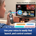 Voice Control Remote For Tcl Google Smart Android Tv?4 Shortcut Buttons