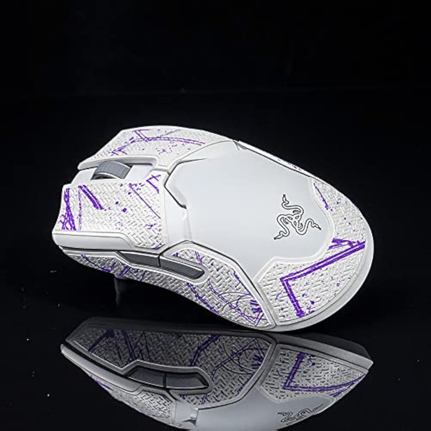 Btl Mouse Grip Tape Sticker For Razer Viper Ultimate Wireless Handmade Non Sli