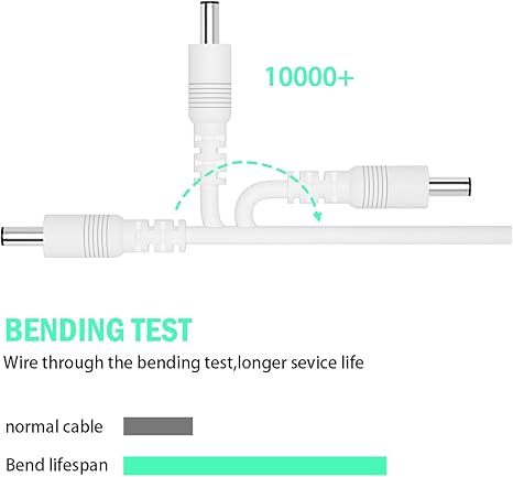 4FT USB Replacement Charging Cable for LELO & FOREO Luna Devices