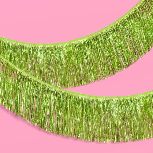 Lime Green Fringe Banner - 6ft. | Margarita Bachelorette Gift