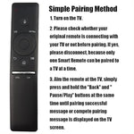 New Bn5901241A Voice Remote Control For Samsung Smart Tv Un65Ks8500F Un55Ku7000F Un65Ks8500F Un75Ks9000F Un65Ks800Df Un65Ks9000F Un65Ks800Df Replacement Controller With Two Batteries