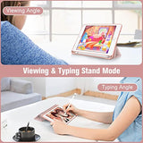 Fintie Hybrid Slim Case for iPad Mini 5 2019 / iPad Mini 4 - [Built-in Pencil