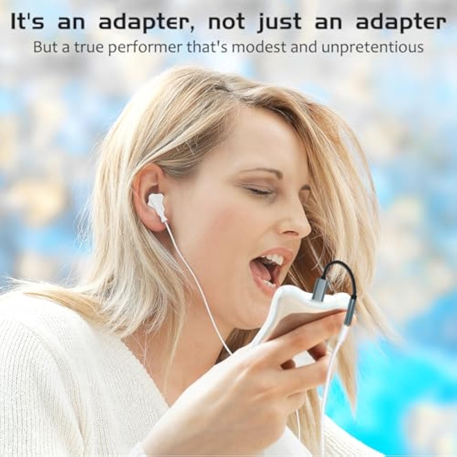 Usb C Dac Dongle Amplifier Ultimate Audio Experience Usb-C To 3.5Mm Audio Adapter With Cx31993 Chip Supports Hi-Resolution 32-Bit/384Khz Lossless Hifi Music Compatible With Type C Smartphones