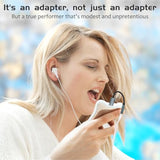 Usb C Dac Dongle Amplifier Ultimate Audio Experience Usb-C To 3.5Mm Audio Adapter With Cx31993 Chip Supports Hi-Resolution 32-Bit/384Khz Lossless Hifi Music Compatible With Type C Smartphones