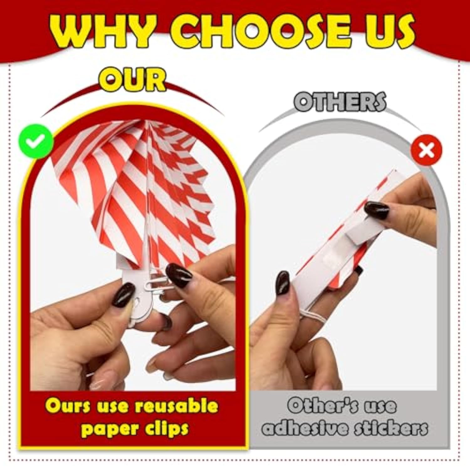 14 Pcs Red Gingham Party Supplies,Red And White Party Decorations Include Hanging Paper Fans, Paper Lanterns, Checkered Pennant Banner, Disposable Tablecloth For Bbq Picnic Themed Decorations