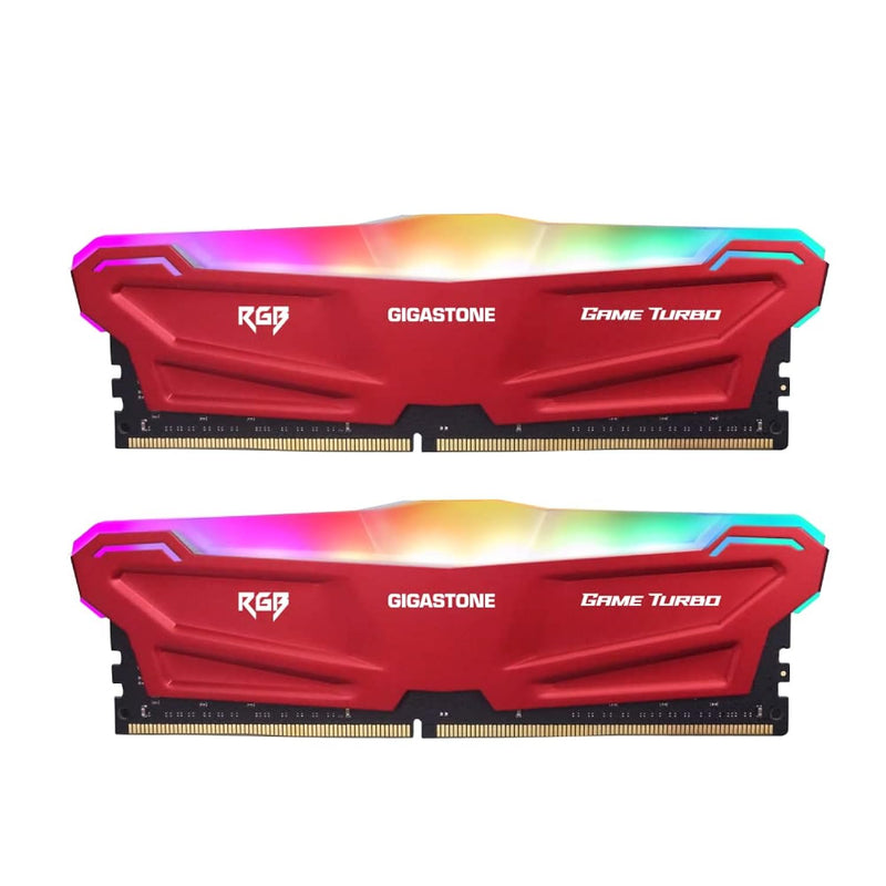 Ddr4 Ram Red Rgb Game Turbo Desktop Ram 16Gb (2X8Gb) Ddr4 16Gb Ddr4-3600Mhz Pc