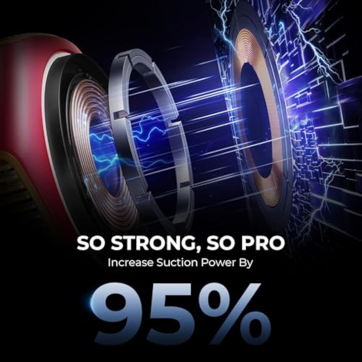 For Magsafe Car Mount Charger, 15W Zinc Alloy Fast Charging Magnetic Wireless Car Charger Phone Holders For Your Car Fits For Iphone 15 Pro Max Plus 14 13 12 Mini Magsafe Case - Red