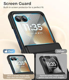 Magnetic for Motorola Razr 2026/2025/2024 Case with Built-in Screen Protector, for Moto Razr 2026/2025/2024 Case [Compatible with MagSafe][Hinge