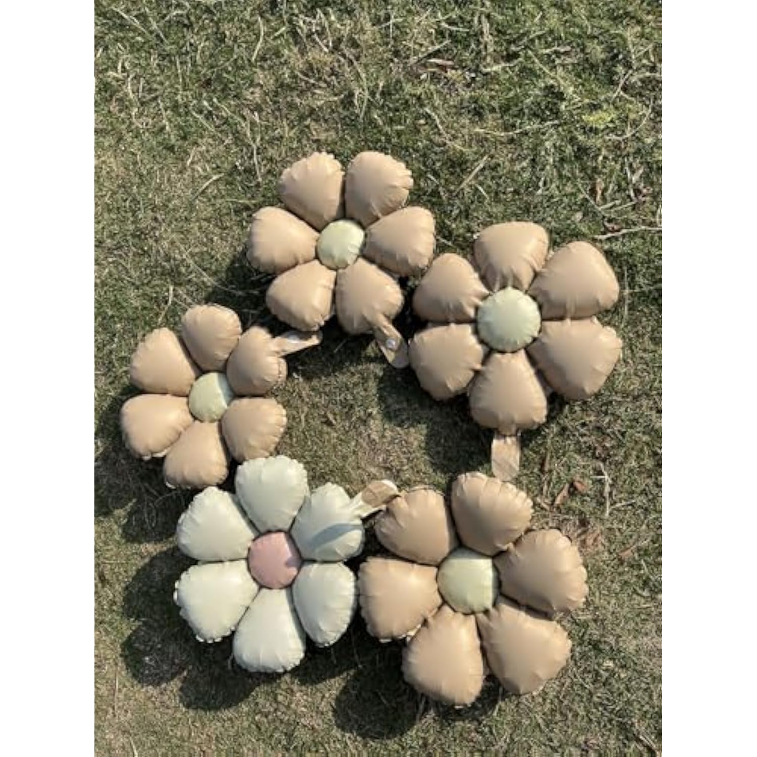 Flower Birthday Balloons Party Decoration Anniversary Party Aluminum Film Balloons (Flower Balloon 1)