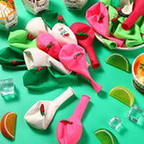 36-Pcs Watermelon Theme Balloons Summer & 1st Birthday Party Decor