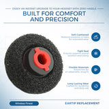 3X Ultra Comfort Eartips Ear Buds Replacement Earphone Ear Tips Kits Earpads Foam Set Cushion for Plantronics Voyager 5200 5220 5210 Series Bluetooth