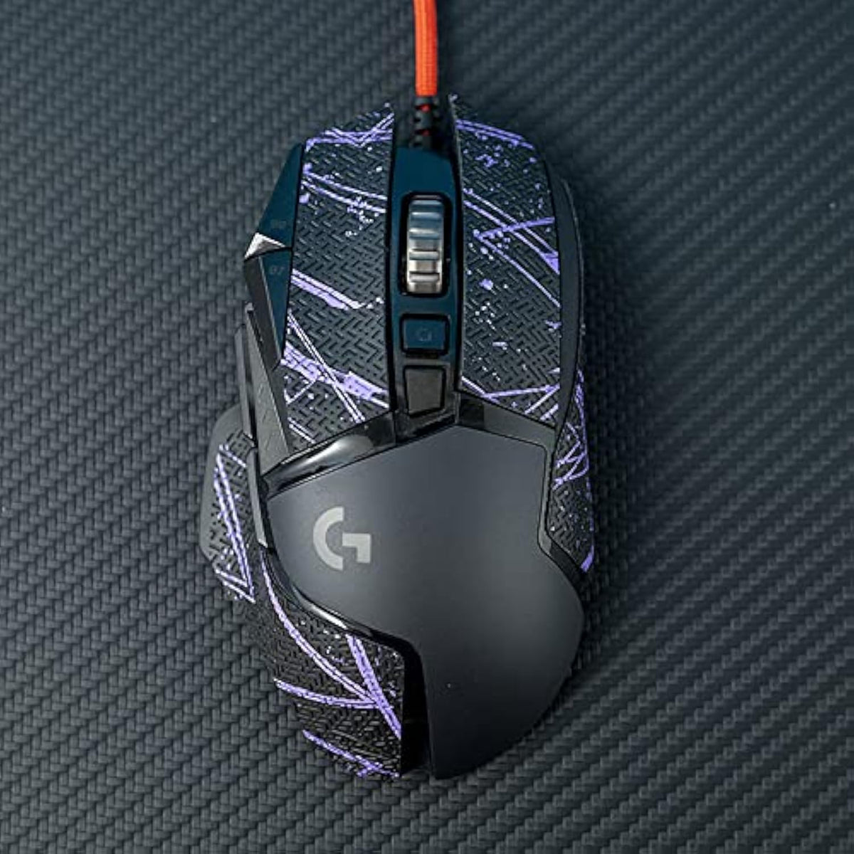 Btl Mouse Grip Tape Sticker For Logitech G502 Hero Se Handmade Non Slip Suck S