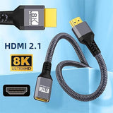 xiwai HDMI 2.1 Extension Cable Male to Female Ultra-HD 8K 60hz 4K 120hz 48Gbs
