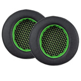 G4 Ear Pads Cushion, Replacement Protein Leather Earpads For Edifier G4 With Vibration Driver 7.1 Surround Sound Gaming Headset/Headphone (Green)