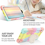 Compatible With Samsung Galaxy Tab A7 Lite Case 8.7" 2021 Sm-T225 T220 Kicksta