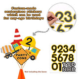 16Pcs Construction Party Centerpiece Dump Truck Car Table Topper Decor