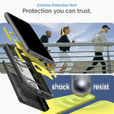 Spigen Tough Armor Designed for Pixel 8 Case (2023) [Kickstand] [Military-Grade Protection] - Black