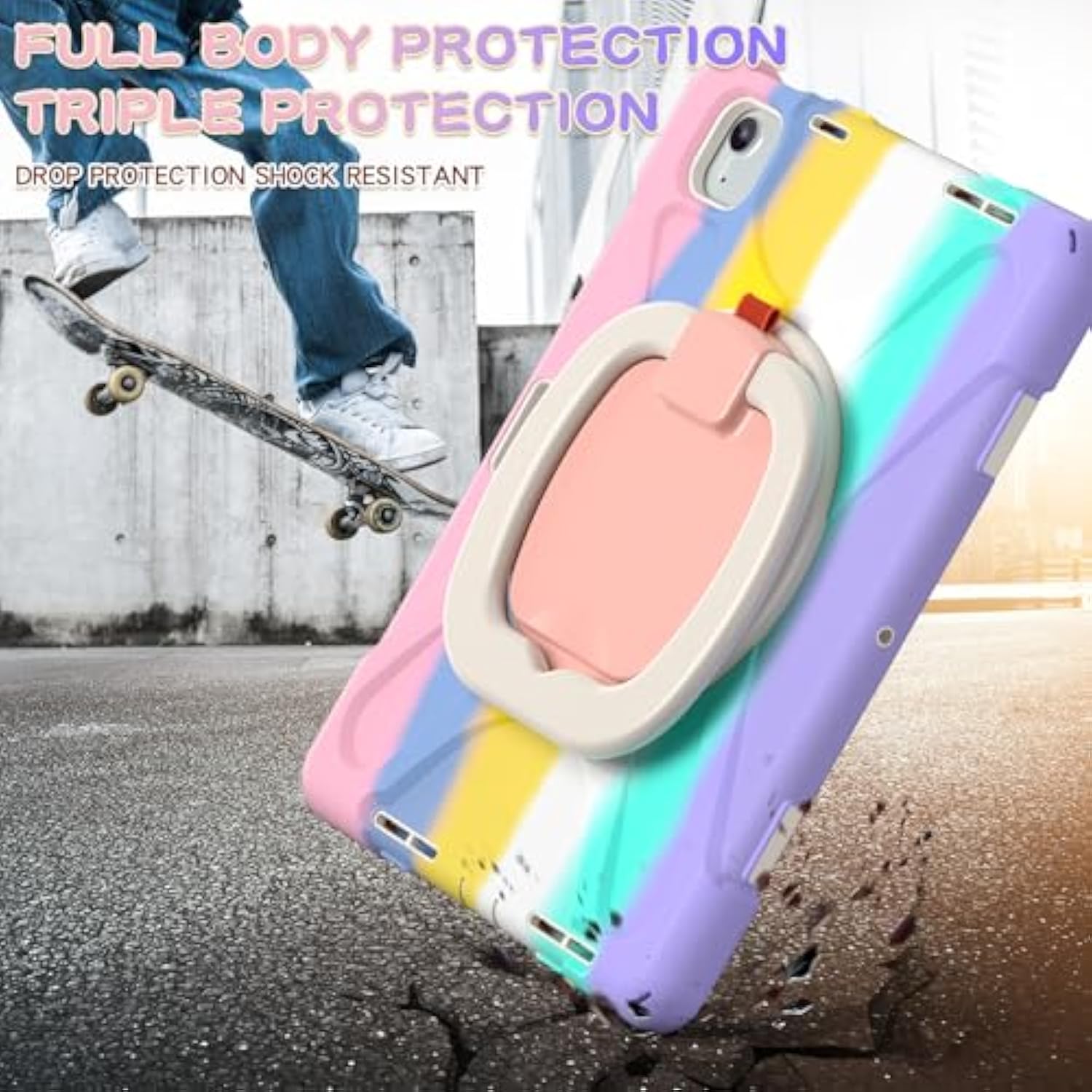 For Ipad Air Case 4Th/5Th Generation 10.9 Inch 2020 2022/Ipad Pro M2 11 Inch C