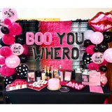 Mean Girl Balloon Party Decoration Thats Fetch Balloons Burn Book Banner Y2K Party Supplies