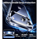 Clear iPhone 17 Pro Max Case with Non-Yellowing Properties