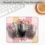 Retro Cowgirl Mouse Pad, Cowgirl Work Place Mousepad, Retro Western Travel Mouse Mat, Home Office College Dorm Desk Decor Mousepad, Mouse Mat Gifts For Women Cowgirl Mom, New Job Gifts