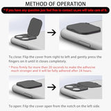 2-Pack Privacy Covers for iPhone 14/Plus, Protects Camera & Face ID