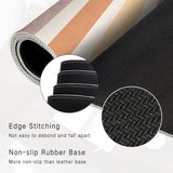 Boho Sun Large Mouse Pad 31.5X15.7Inch, Sunshine Rainbow Large Extended Computer Desk Mat Mousepad For Keyboard And Mouse, Boho Desk Accessories