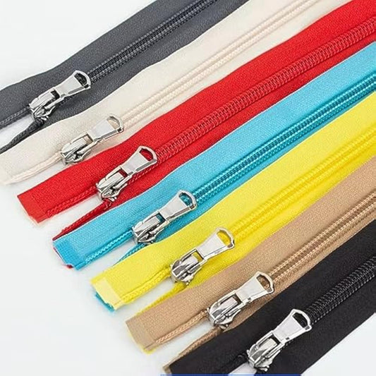 13Pcs 70Cm Separating Nylon Coil Zippers #5 Clothes Zippers For Down J