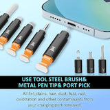 iPhone & AirPod Cleaning Kit Portable Multi-Tool with Storage Case