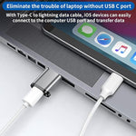 Usb To Usbc Adapter 6 Pack,Usb A To Usb C Adapter,Usb 3.0 To Usb C Female,Usbc Otg Converter For Iphone,Macbook,Laptop,Charger,Car Play,Grey