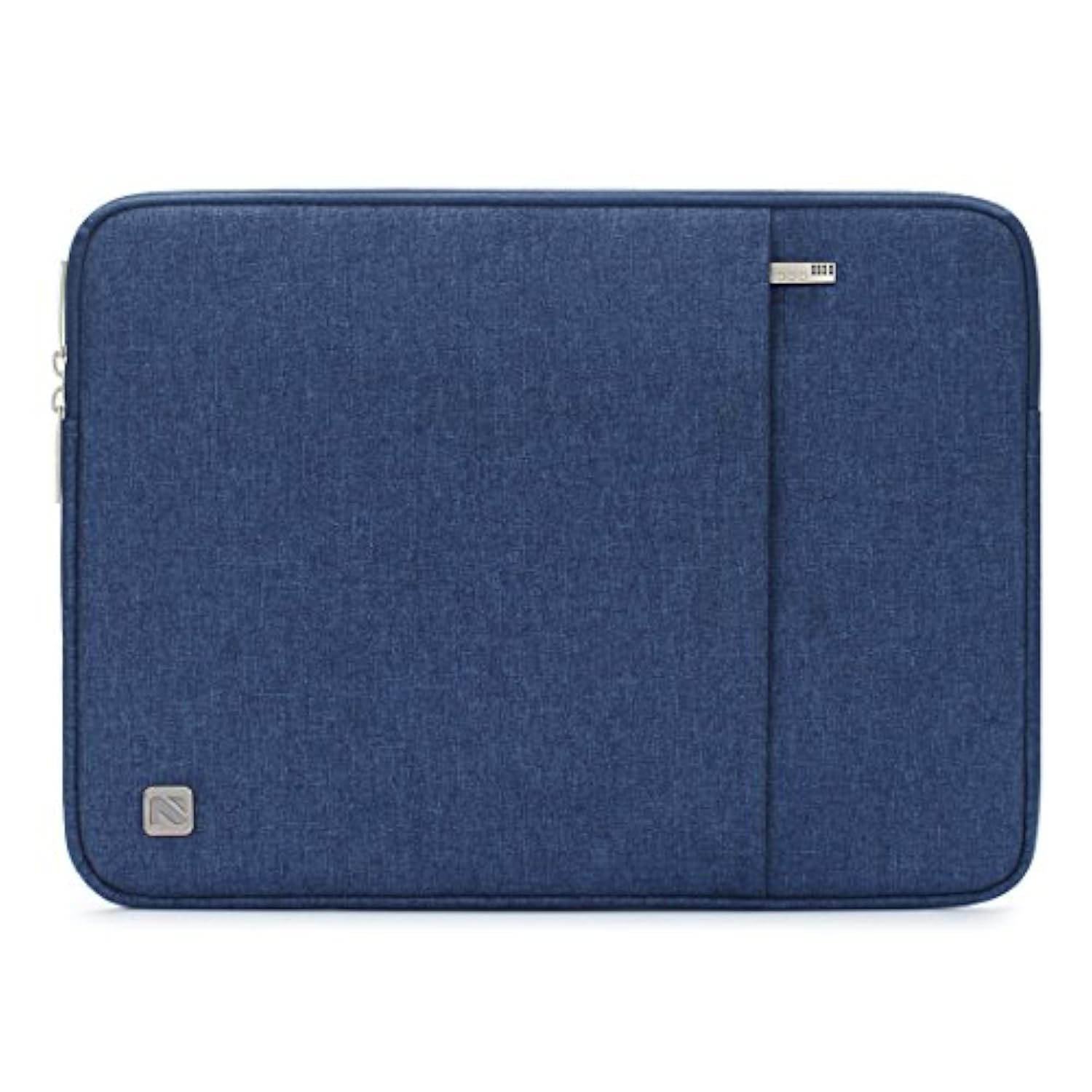 12.5-13.3 Inch Laptop Sleeve Case Protective Cover Notebook Bag For 13.5" Surface Laptop 6 5 4/14" Macbook Pro M1 M2 M3 M4 2024/13.3" Thinkpad L13 X13 / 14.2" Huawei Blue