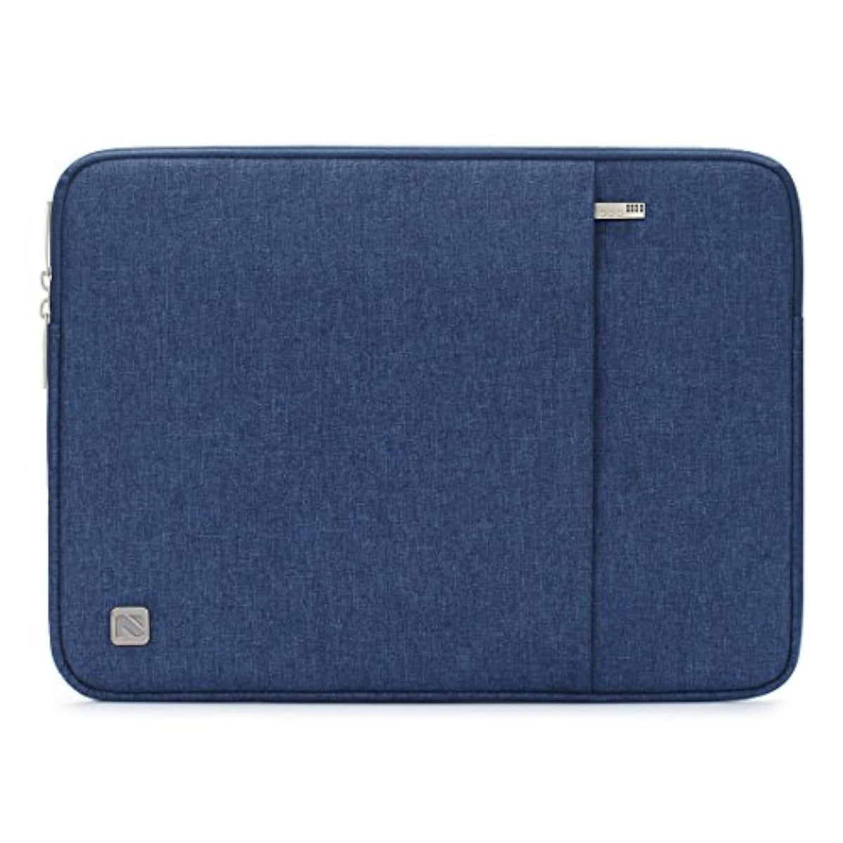 12.5-13.3 Inch Laptop Sleeve Case Protective Cover Notebook Bag For 13.5" Surface Laptop 6 5 4/14" Macbook Pro M1 M2 M3 M4 2024/13.3" Thinkpad L13 X13 / 14.2" Huawei Blue