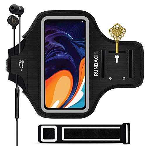 Running Armband for Samsung Galaxy A70/A60/A51/A50/A32/A30/A20/A10E/A10/A9/A9 Pro/M11/M21/M31,Sweatproof Running Exercise Bag for Samsung Phone