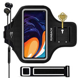 Running Armband for Samsung Galaxy A70/A60/A51/A50/A32/A30/A20/A10E/A10/A9/A9 Pro/M11/M21/M31,Sweatproof Running Exercise Bag for Samsung Phone