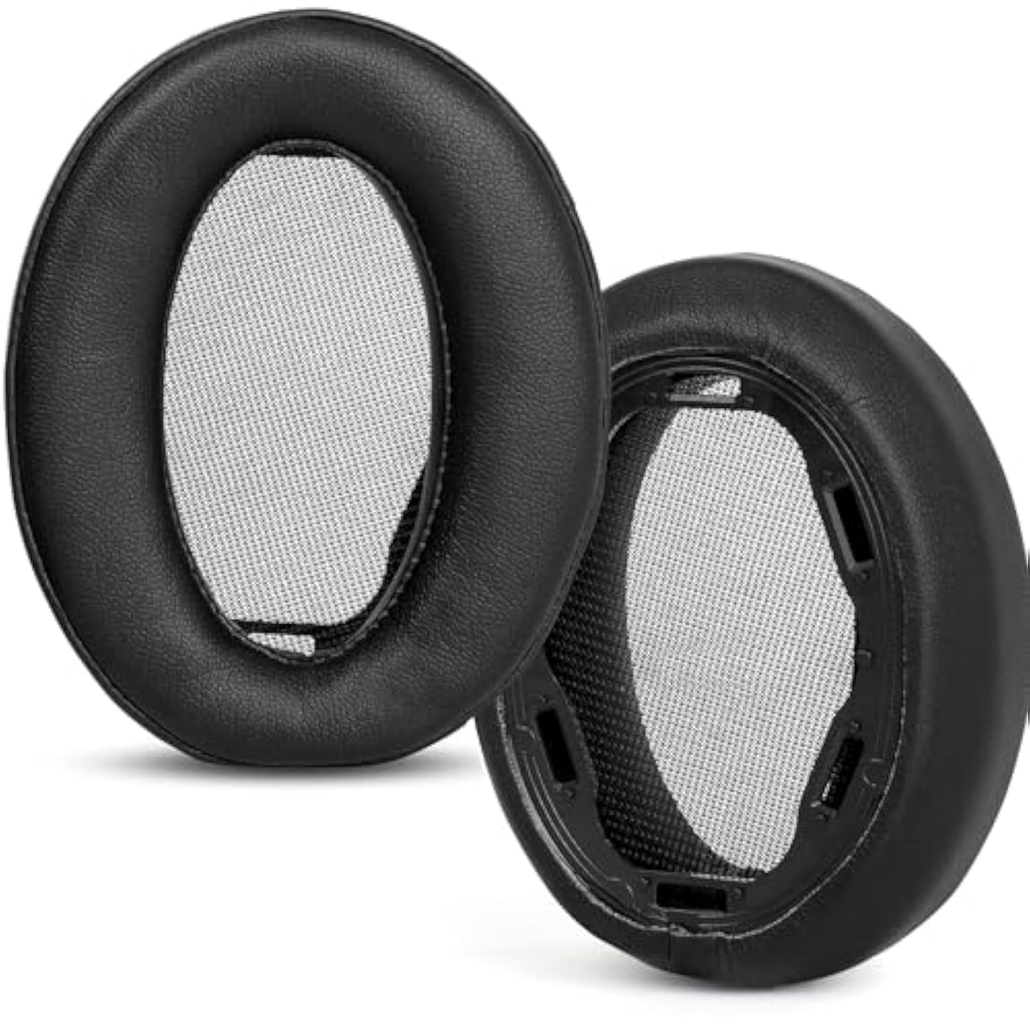 Wh-H910N Ear Pads Replacement Ear Cushions Compatible With Sony Wh-H910N Wh H910N H.Ear On 3 Wireless Headphones Softer Protein Leather High-Density Memory Foam Earpads Earmuffs Ear Cups Cover - Black