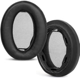 Wh-H910N Ear Pads Replacement Ear Cushions Compatible With Sony Wh-H910N Wh H910N H.Ear On 3 Wireless Headphones Softer Protein Leather High-Density Memory Foam Earpads Earmuffs Ear Cups Cover - Black