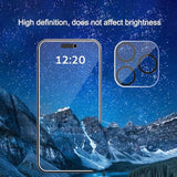 3 Pack Privacy Screen Protector For Iphone 16 Pro Max [6.9 Inch]+ 3 Pack Camera Lens Protector,Dynamic Island Compatible,Anti Spy Tempered Glass[9H Hardness]-Hd