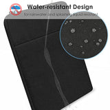 12-Inch Laptop Tablet Sleeve Case For 2024-2014 Surface Pro 4/5/6/7/7+/8/9/10|Surface Laptop Go 1/2/3 12.4"|Ipad Pro 12.9'' M2|Galaxy Tab S8+/S7+ Bag Water-Resistant Cover (Black)