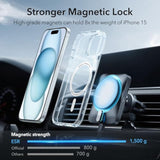 Esr For Iphone 15 Plus Case, Compatible With Magsafe, -Grade Protection, Yellowing Resistant, Scratch-Resistant Back, Magnetic Phone Case For Iphone 15 Plus, Classic Series, Clear Blue