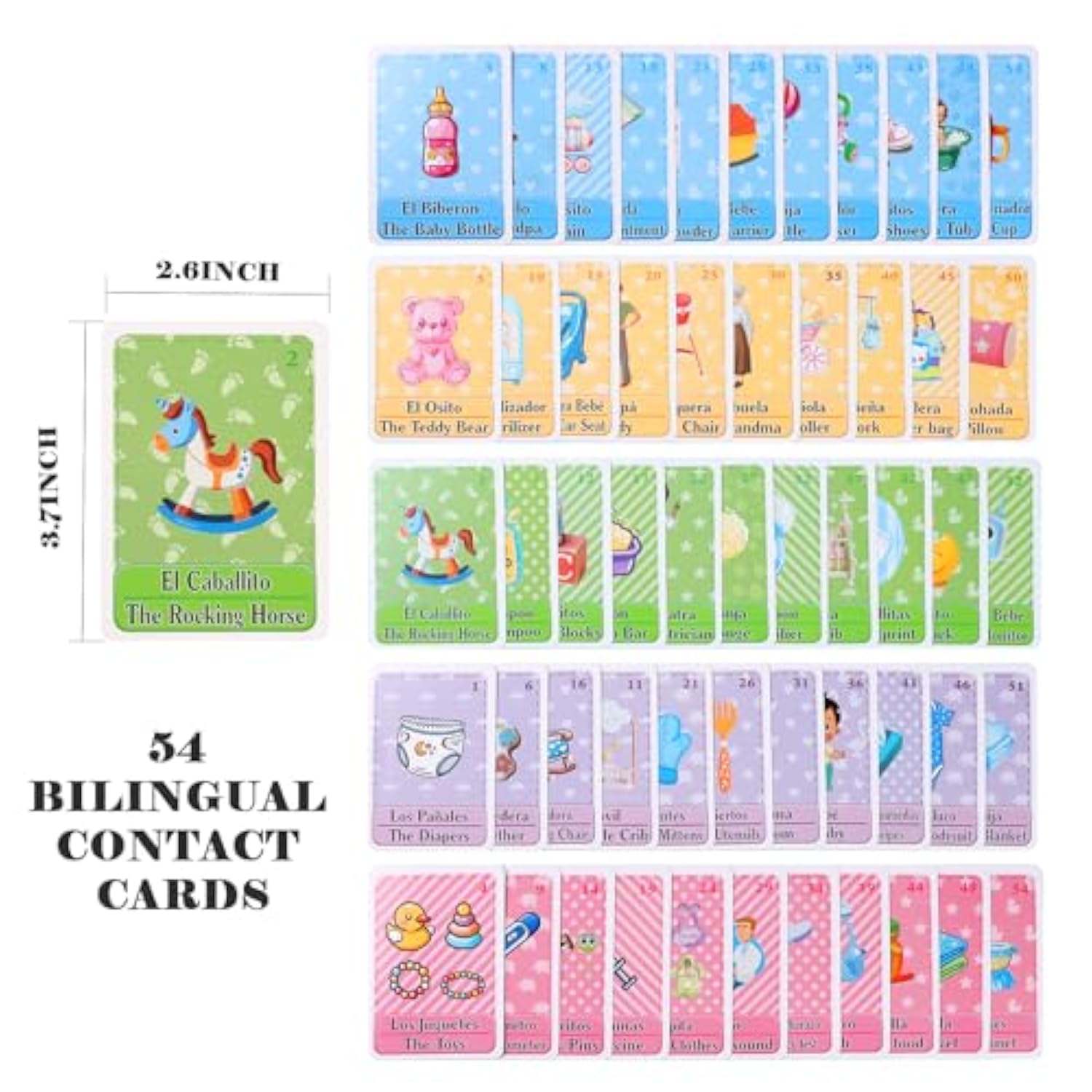 Baby Shower Games In Spanish English,Mexican Bingo Juegos Para Baby Shower En Español For Boy And Girl,Funny Spanish Bingo Card Games For Up To 40 Players