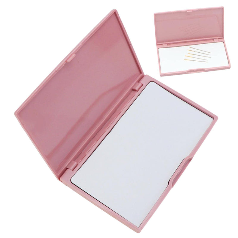 Magnetic Needle Case,Magnetic Needle Storage Case,Portable Rectangle Magnetic