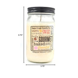 24 Ounce Whipped Almond Frosting Jar Candle 18369