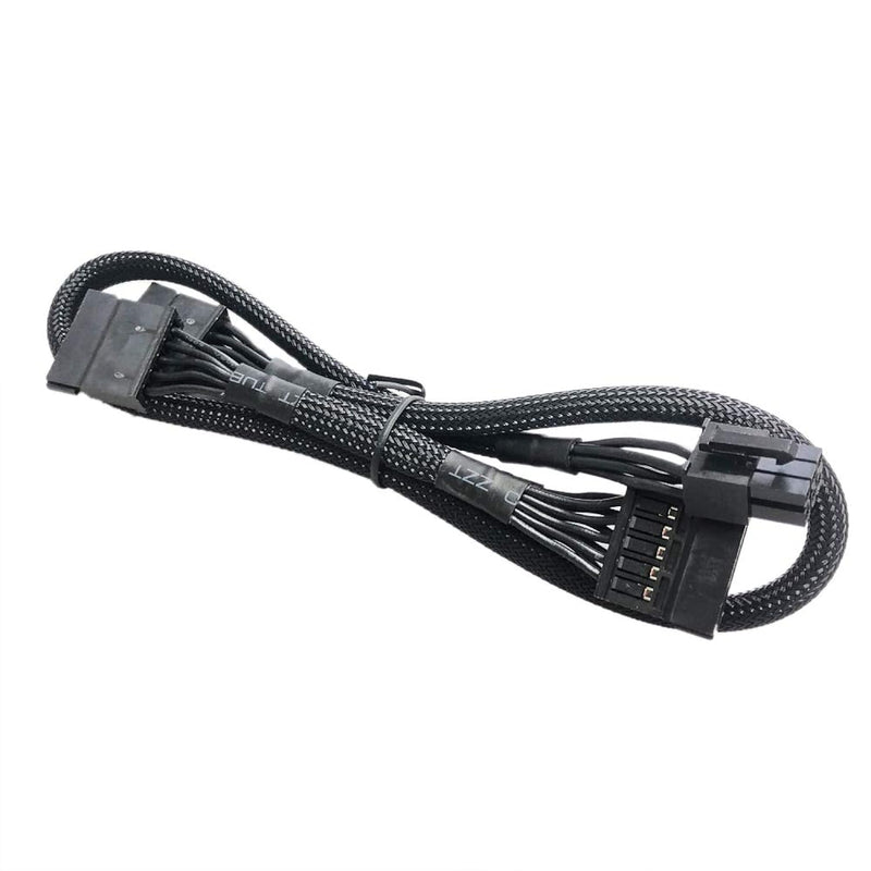 Evga Sata6 Pin To 3X Sata Driver Power Cable Replacement For Evga Supernova 45