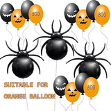 3-Piece 32.5-Inch Halloween Spider Foil Balloons for Party Decorations