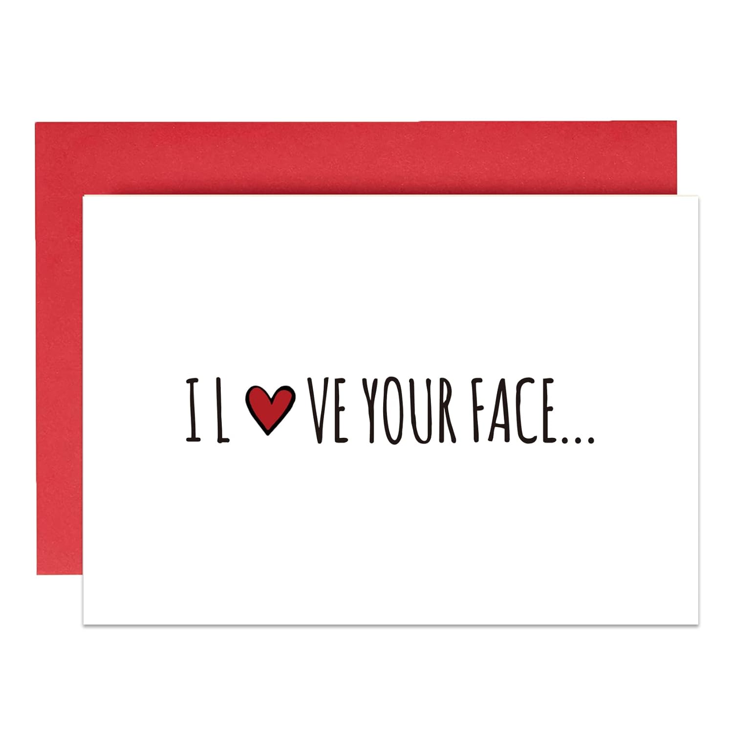 Funny Anniversary Card For Him/Her, Naughty Valentines Day Card For Boyfriend, Dirty Love Card