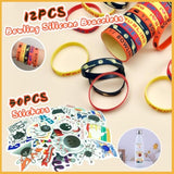 Bowling Party Favors Themed Birthday Party Decorations Supplies Include Keychains Slap Bracelets Goodie Bags Stickers Mini Bowling Game Toy Set Bowling Party Favors Gifts For Pinata Filler