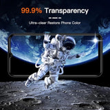 ?4 Pack Motor Moto G Power 2025 Screen Protector,[Hd][Eye Protection][9H Hardness] Tempered Glass