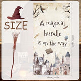 Wizard Party Door Banner for Birthday & Baby Shower Decor