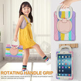 Ipad Case 6Th/5Th Generation, Ipad 9.7 2018/2017 Case For Kids-Heavy Duty Sili