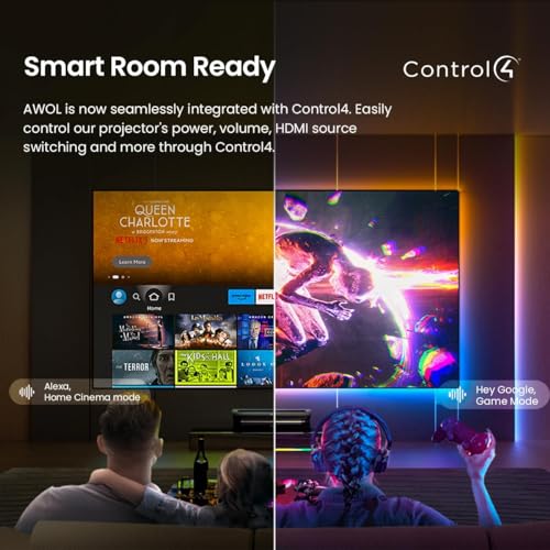 Ltv-3000 Pro 4K 3D Ultra Short Throw Triple Laser Projector, Dolby Vision & Atmos, Hdr10+, 150" Ust Laser Tv Home Theater Projector